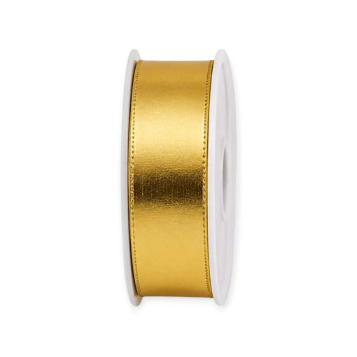 Picture of CHRISTMAS EMBOSSED METALLIC RIBBON 20M X 30MM